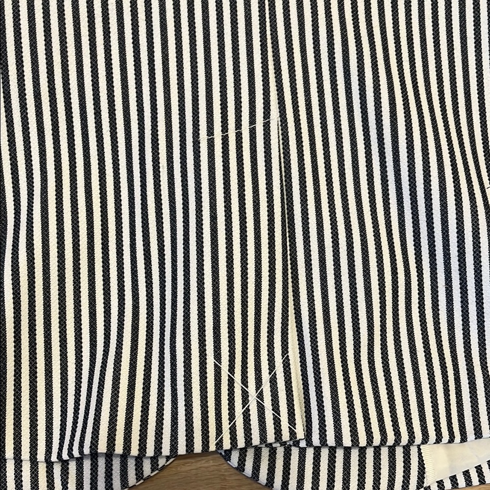 Banana Republic Striped Blazer NWOT S Womens Cute Preppy Business Casual - Picture 4 of 5